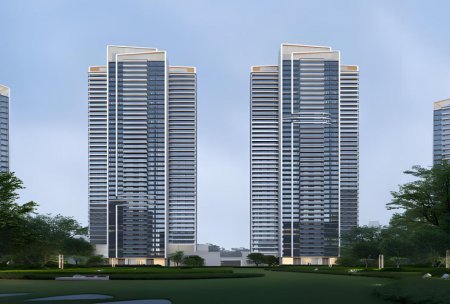 南沙開建源筑新城